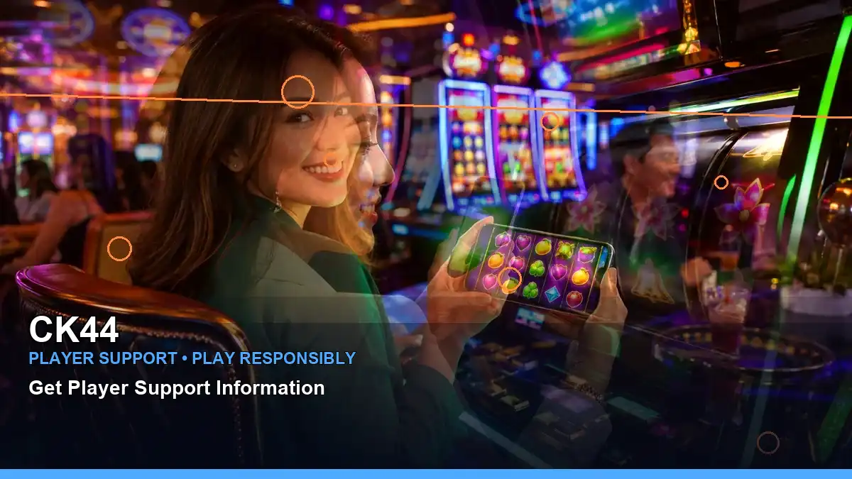 CK44 প্লেয়ার সহায়তা ও responsible gaming | Bangladesh guide — account safety details · 2 — current offers