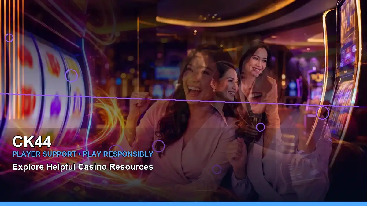 CK44 প্লেয়ার সহায়তা ও responsible gaming | Bangladesh guide — responsible play · 4 — current offers