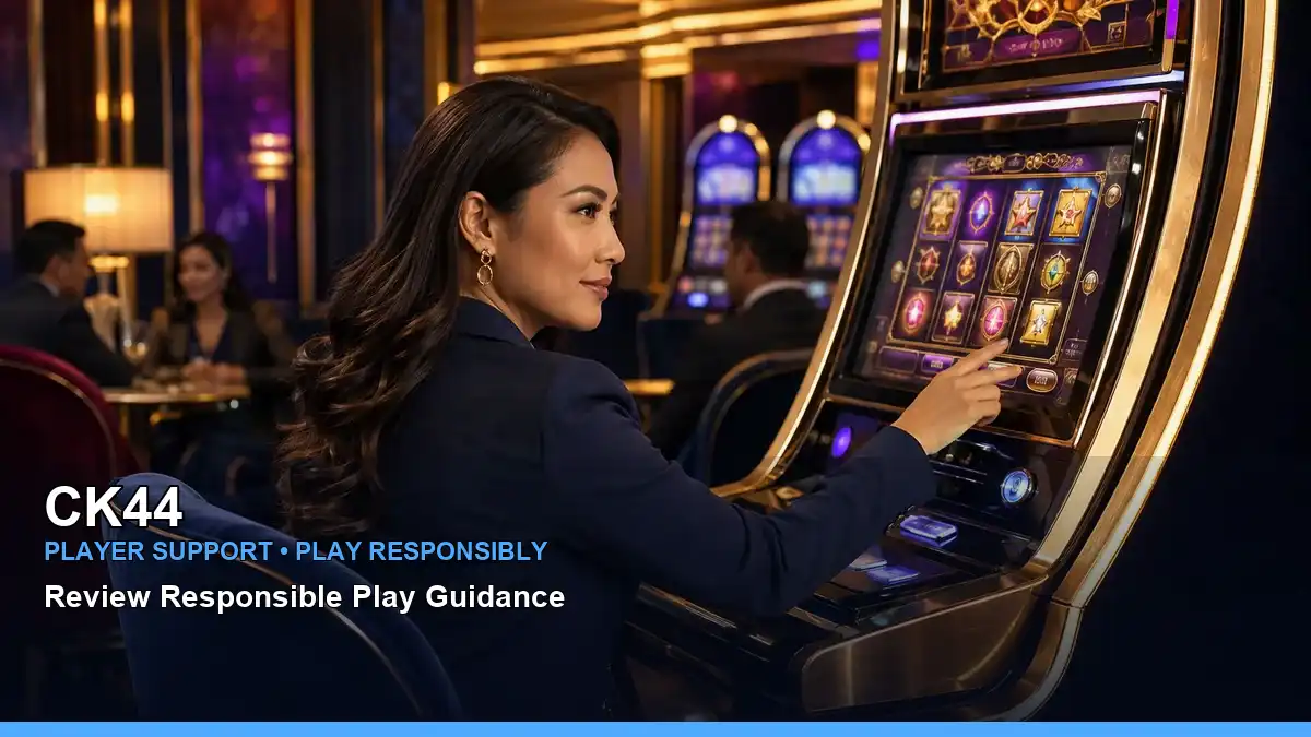 CK44 প্লেয়ার সহায়তা ও responsible gaming | Bangladesh guide — player help · 1 — current offers