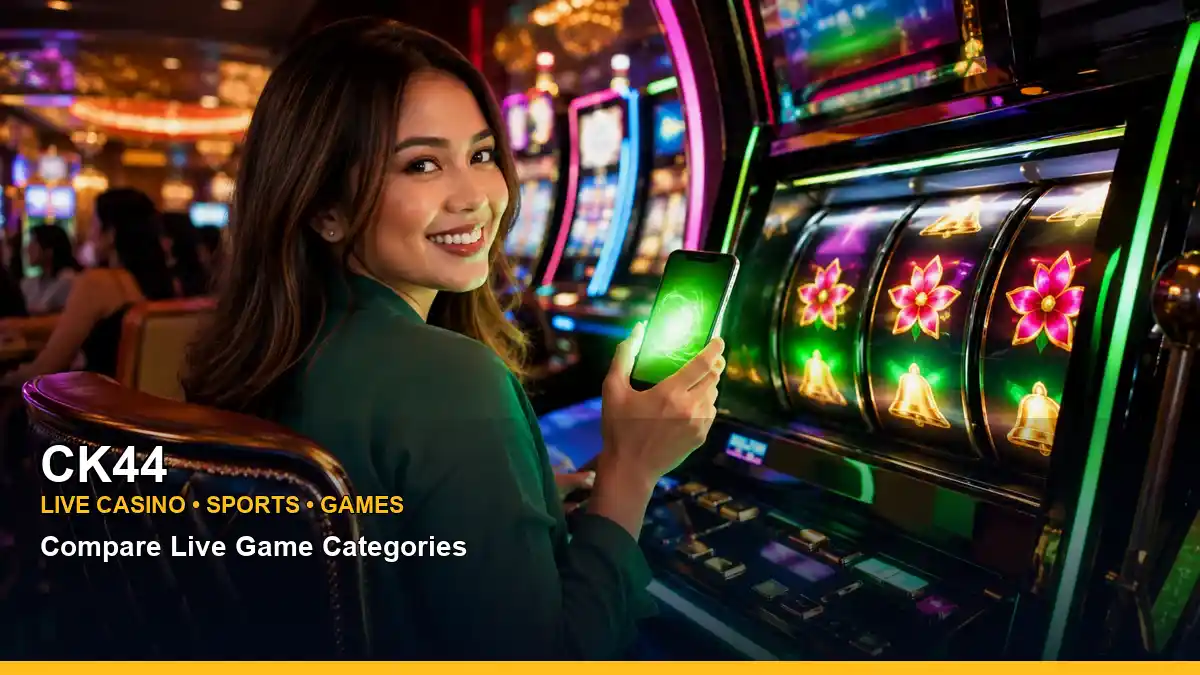 CK44 লাইভ ক্যাসিনো ও স্পোর্টস গেমস | Bangladesh live gaming — live casino showcase · 4 — european roulette