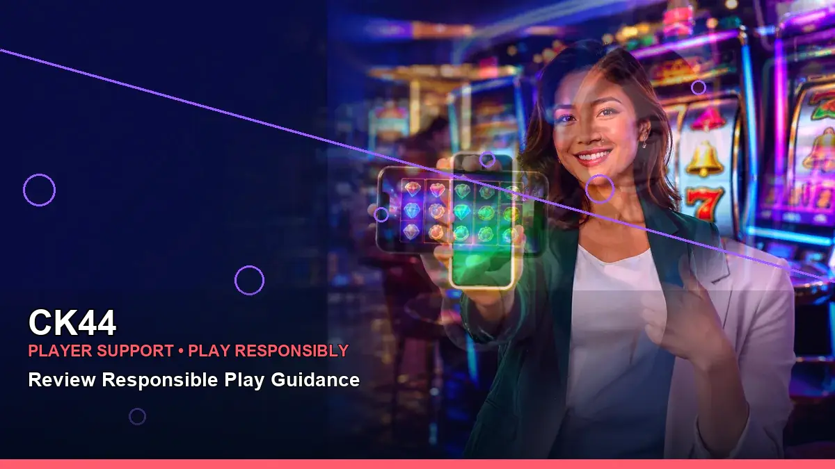 CK44 প্লেয়ার সহায়তা ও responsible gaming | Bangladesh guide — player help · 1 — ice hockey
