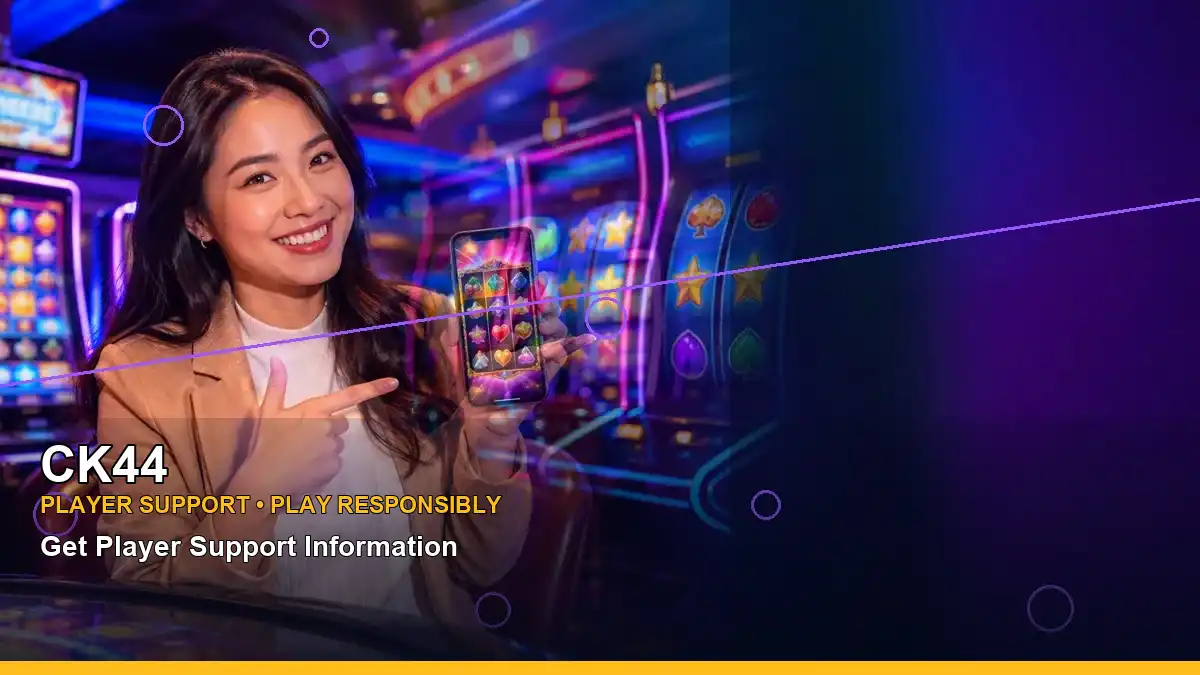 CK44 প্লেয়ার সহায়তা ও responsible gaming | Bangladesh guide — account safety details · 2 — ice hockey