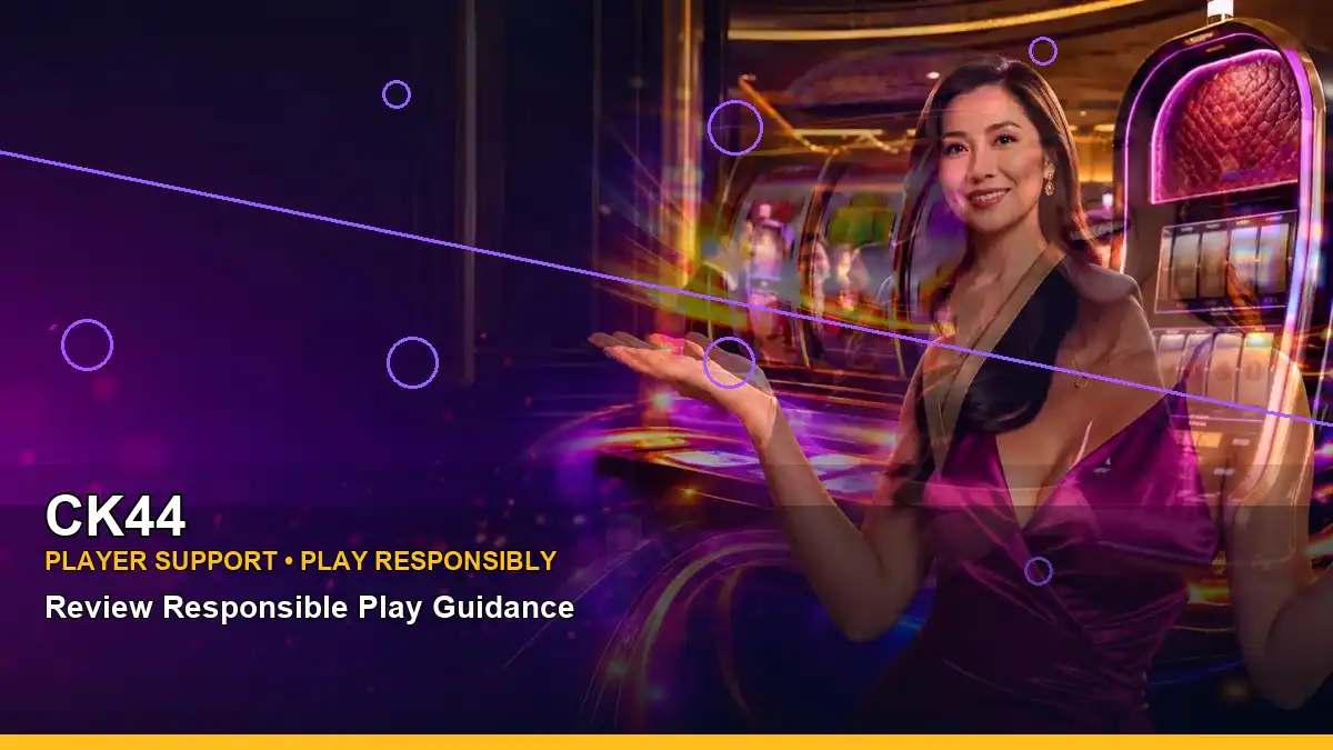 CK44 প্লেয়ার সহায়তা ও responsible gaming | Bangladesh guide — player help · 1 — kalaka bingo